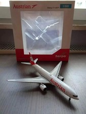 Herpa Austrian Airlines Boeing 777-200 - OE-LPA - 1:500 - 537339 NG&OVP