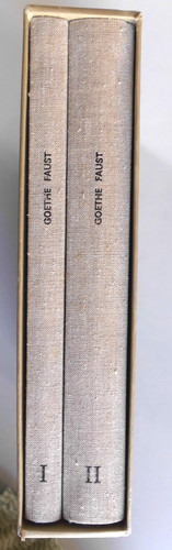 Goethe faust und leinen - und, ii