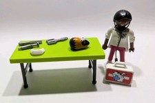 **Playmobil** Figur Arzt Tierarzt Krankenschwester Sanitäter Krankenhaus Chirurg