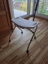 Duschsitz, höhenverstellbar, gebraucht