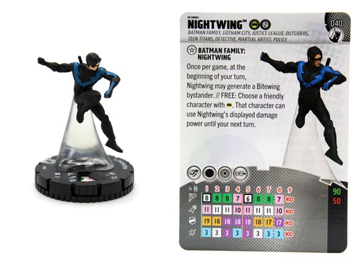 Heroclix 040 nightwing - nightwing,