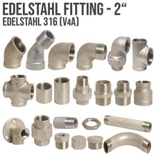 Edelstahl Fitting Fittings