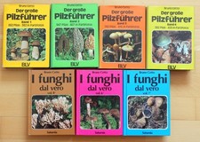 Cetto, Bruno: Der große Pilzführer Band 1-7 mit Unterschrift von Joschka Fischer