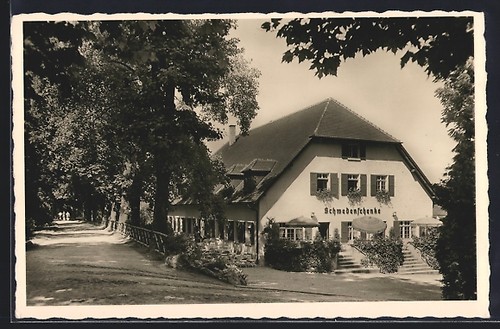 Insel mainau straßenpartie - mainau,,