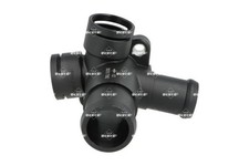 NRF Kühlmittelflansch 775062 für VW JETTA 2 19E 1G2 165 TRANSPORTER T3 Bus GOLF