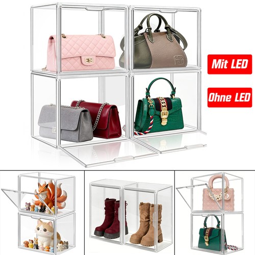 4stk acryl vitrine - 2-4stk,