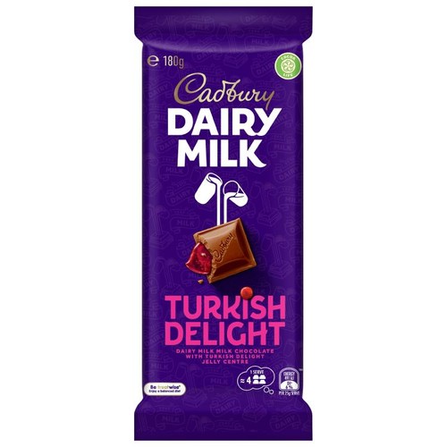 Cadbury turkish delight - delight,