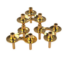 3x Orion Stapel Kerzen
