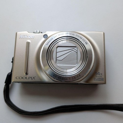 Nikon coolpix s8200 kompakte - nikon,