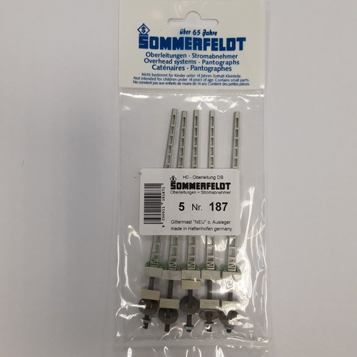 Sommerfeldt 187 stk - sommerfeldt, 5