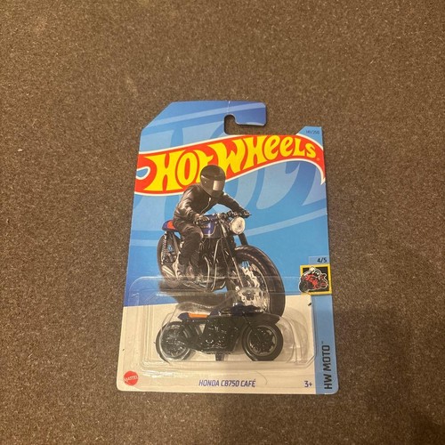 Hot wheels honda cb750 cafe - hot,