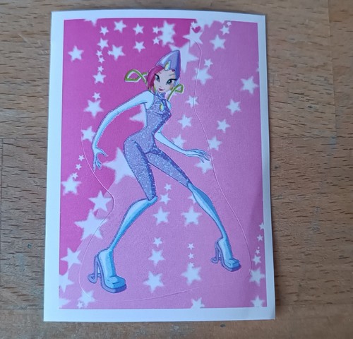 Winx club sticker nummer - nummer, 8