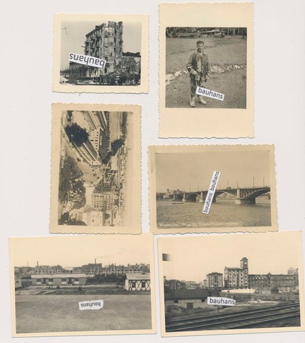 Foto polen warschau 1940 - foto,