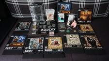ZIPPO by Mazzi Konvolut Case xx Limited Edition Feuerzeug Pin Insert black RaR