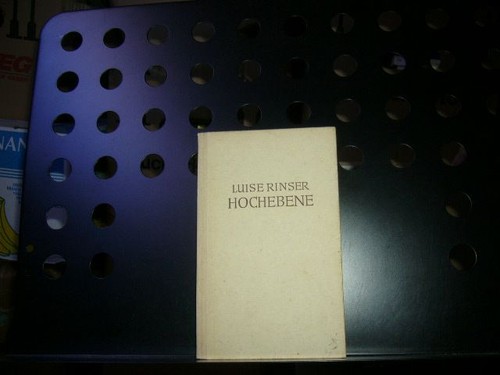 Hochebene rinser luise - rinser,,