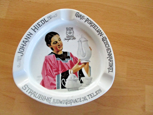 Ludwig hohlwein aschenbecher - ludwig,