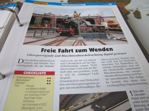 Modellbahn schritt für - modellbahn,