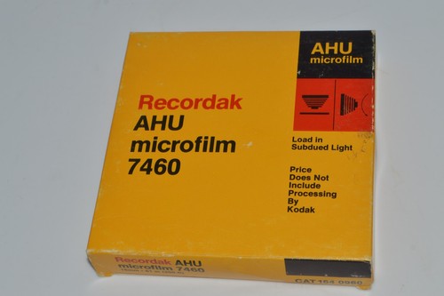 Kodak recordak ahu - recordak,