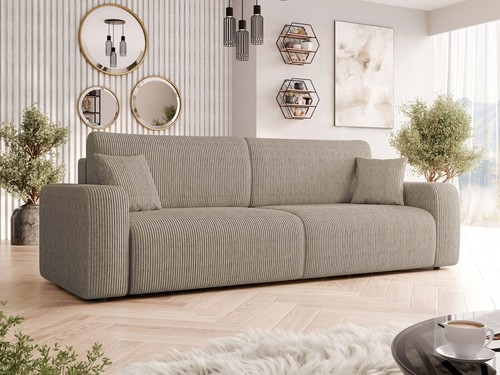 Sofa bronika cord mit - cord, zwei