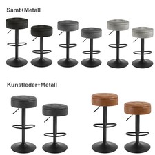 Woltu 4er set - set, barhocker