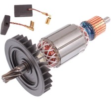 Rotor Anker Motor MAKITA HR2611FT HR2611F HR2610T HR2600 HR2610 Kohlebürsten