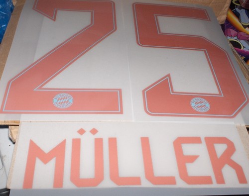 Müller spielerflock für - mÜller, 25