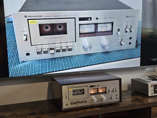 Kenwood 830 stereo - kenwood, kx-830