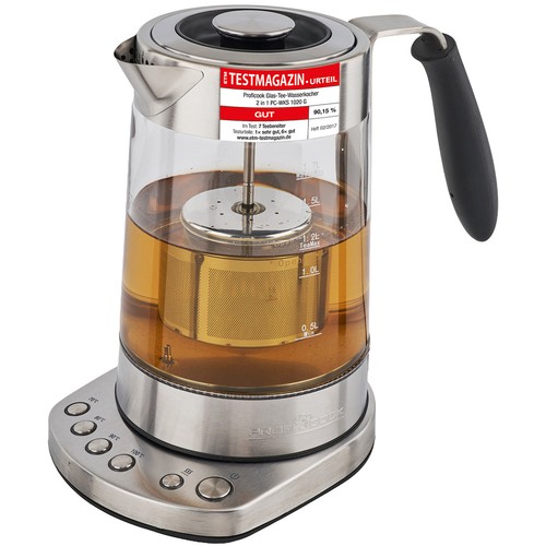 Proficook glas tee - proficook,