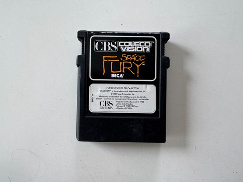 Space fury für cbs - fury,