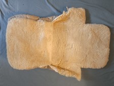 HESBA Lammfellsack für Kinderwagen Winterfußsack Winter