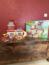 LEGO Duplo 10970 Feuerwehrwache mit Hubschrauber | Gebraucht