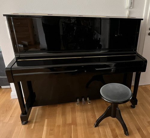 Yamaha pianino schwarz 88 - pianino, schwarz,