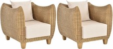 Set/2 Rattan-Sessel