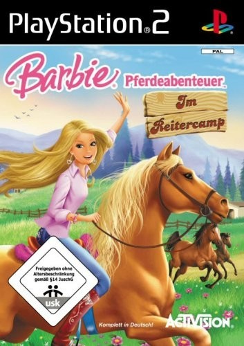 Barbie pferdeabenteuer im - barbie,