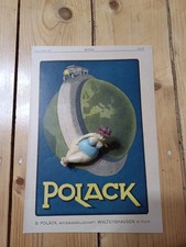 1920 ORIGINAL WERBUNG Polack