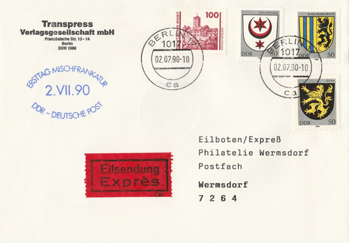 Ddr 2857 3350 - ddr, expr.-brief