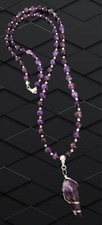 Amethyst Halskette🌀50cm