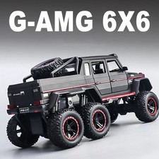 Benz G63 6 x 6 Druckguss