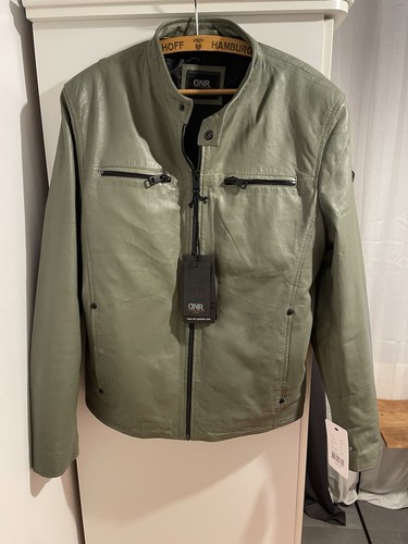 Herren leder jacke - herren, größe