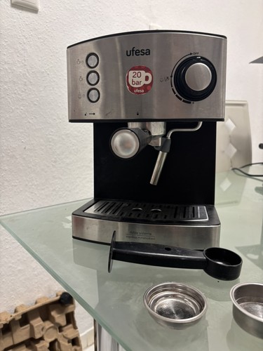 Ufesa siebträgermaschine - ufesa,
