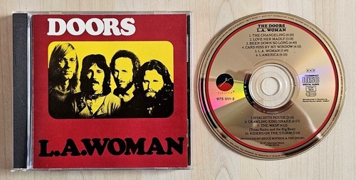 The doors woman - the,