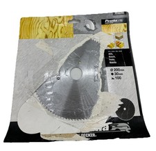 Kreissägeblatt 200x30mm 100 Zähne Black + Decker Piranha X10245 