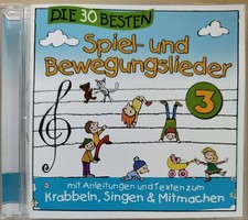 Die besten spiel und - cd, 30