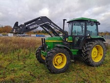Schlepper Traktor John Deere