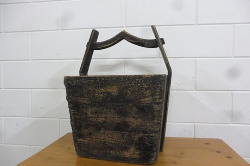 Alte holz eimer wassereimer - eimer,