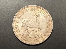 Südafrika Silbermünze 5