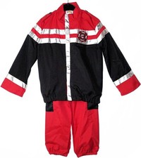 Kinder feuerwehrmann kostüm - feuerwehrmann,