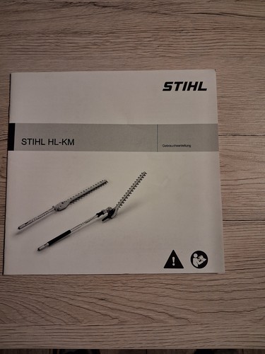 Gebrauchsanweisung stihl - gebrauchsanweisung, hl