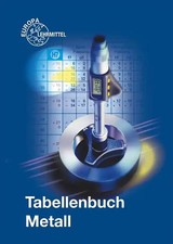 Tabellenbuch Metall. mit Formelsammlung
