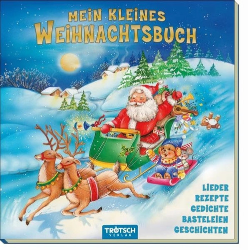 Mein kleines weihnachtsbuch - mein,